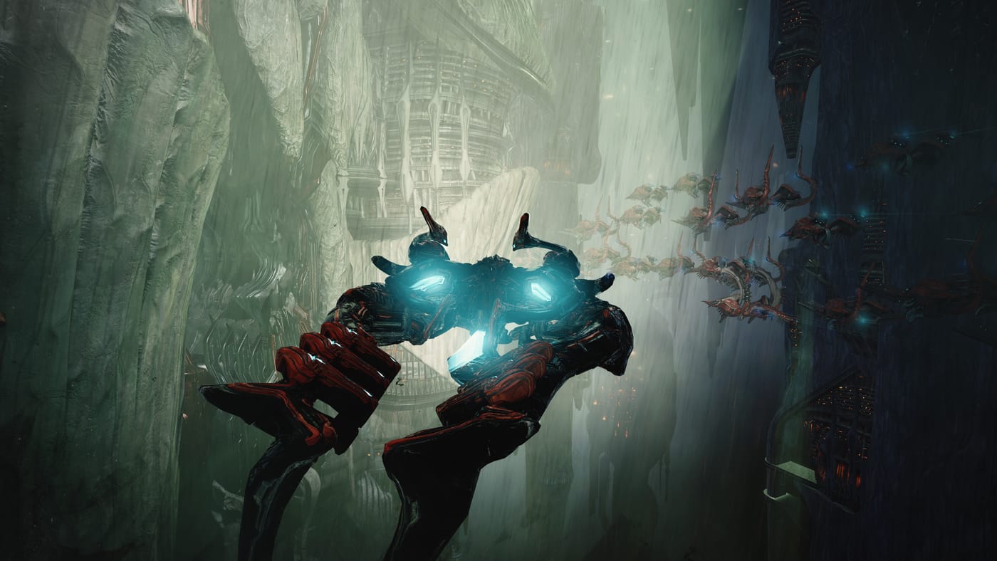 Warframe PC mission overlay and loadout screen for cheat engine comparisons
