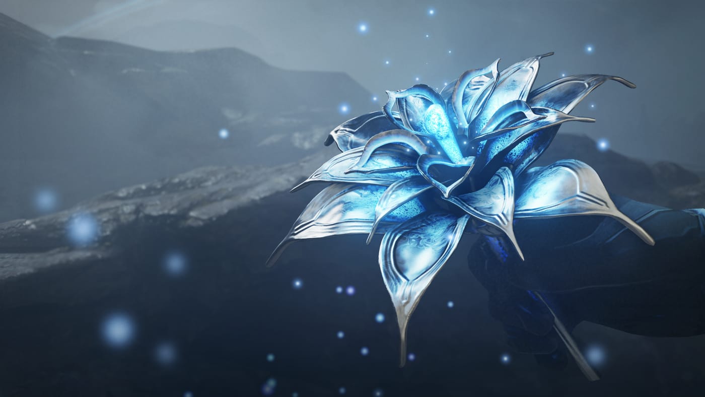 Warframe Void Fissure relic reward screen after cracking a Radiant relic